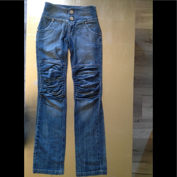 Christian Dior high wasted jeans - Picture 2 of 3